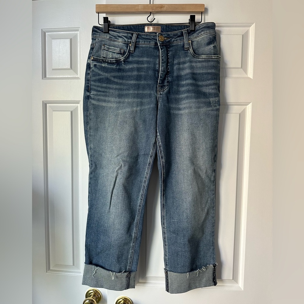 Kut from the Kloth jeans.